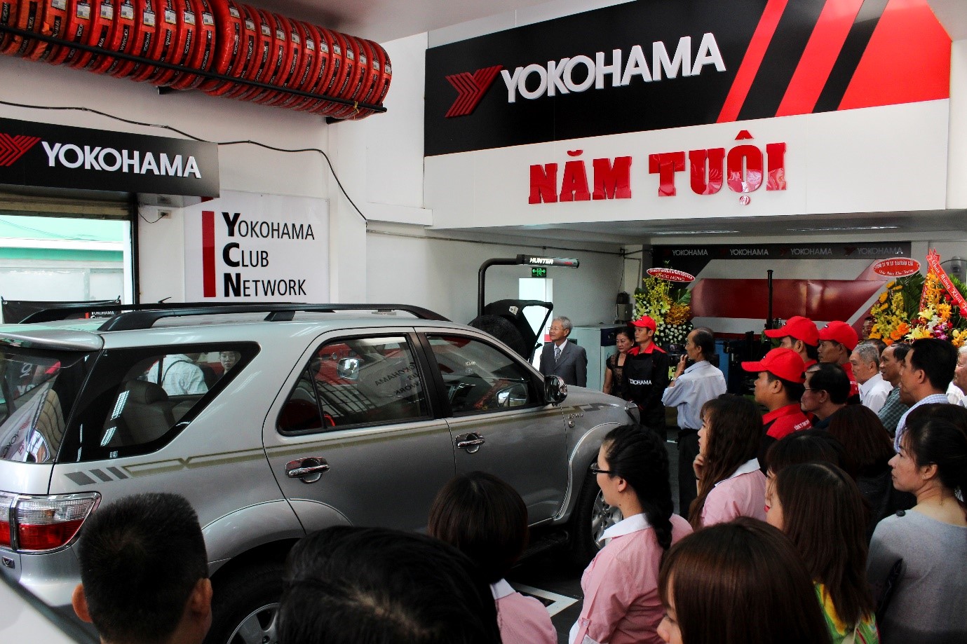Yokohama Tyre VietNam