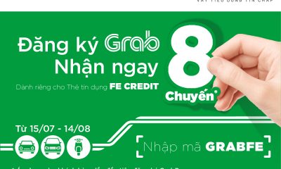 ĐĂNG KÝ GRABPAY – NHẬN NGAY 8 CHUYẾN