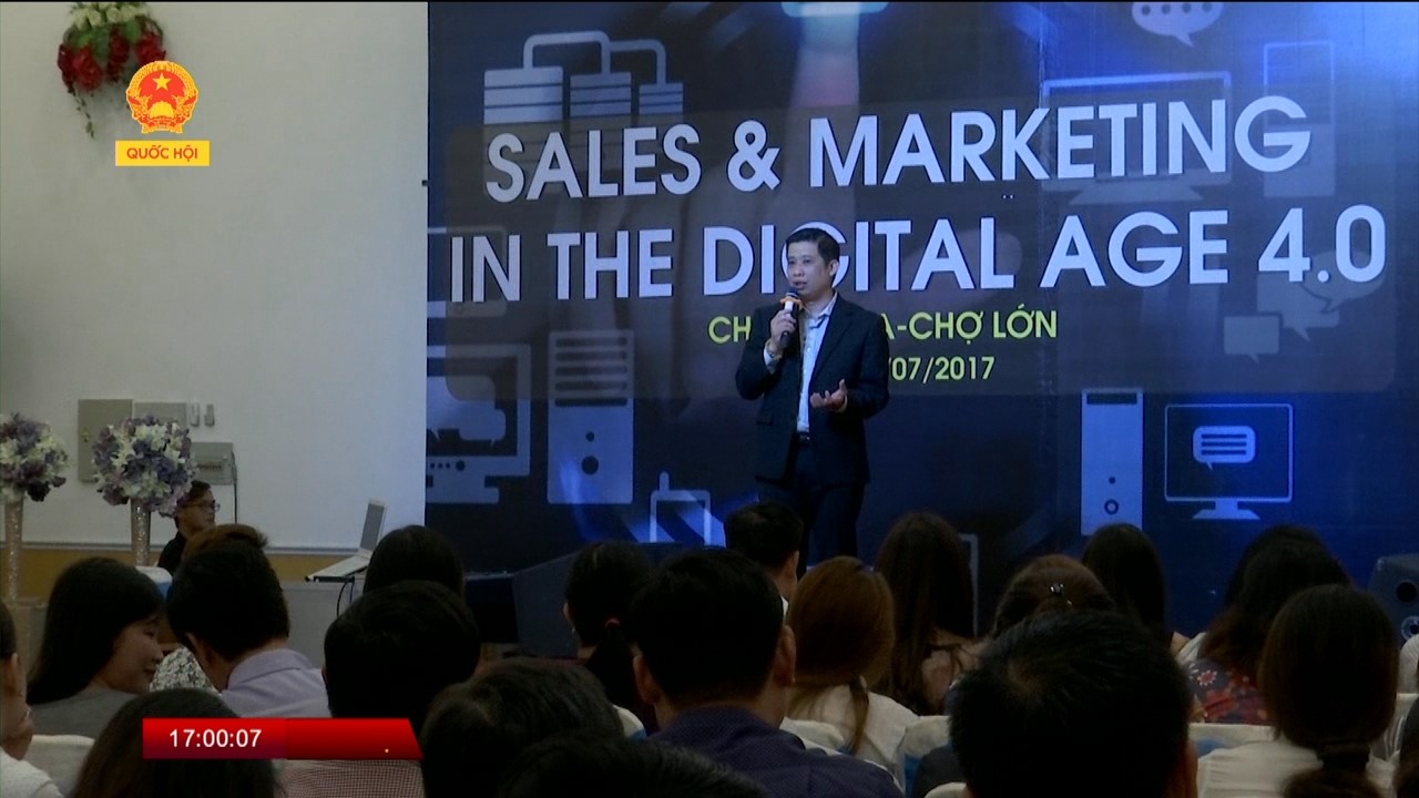 Hội thảo “Sale & Marketing trong thời đại kỷ nguyên 4.0” do HH doanh nghiệp trẻ TP.HCM tổ chức ngày 19/7/2017