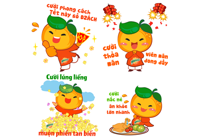Zalo Sticker