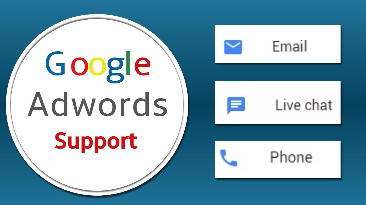 Google hỗ trợ Adwords