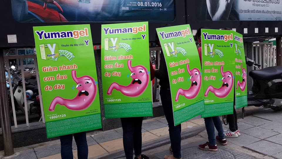 quảng cáo ngoài trời