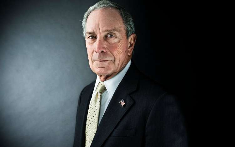 Tỷ phú Michael Bloomberg - nhà sáng lập, Chủ tịch Hội đồng Quản trị kiêm CEO của Bloomberg L.P. Ảnh: NYT.