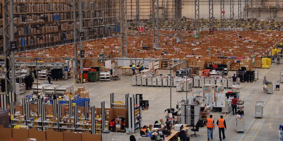 amazon, nhà bán lẻ nuóc mỹ