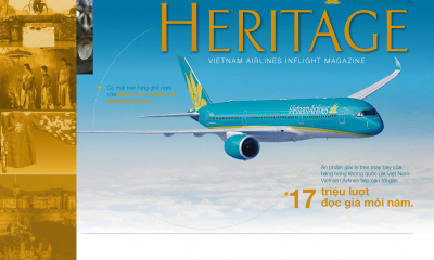 Bảng giá quảng cáo Tạp chí Heritage