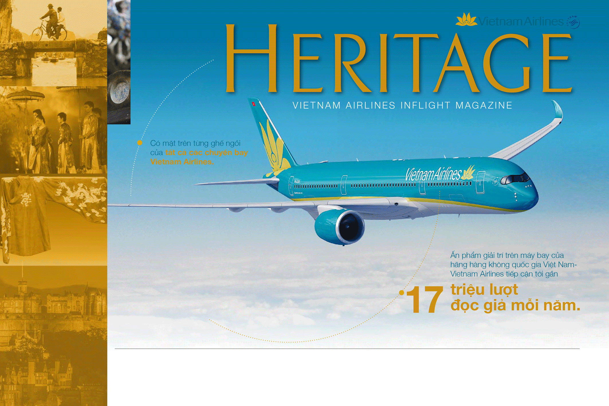 Bảng giá quảng cáo Tạp chí Heritage