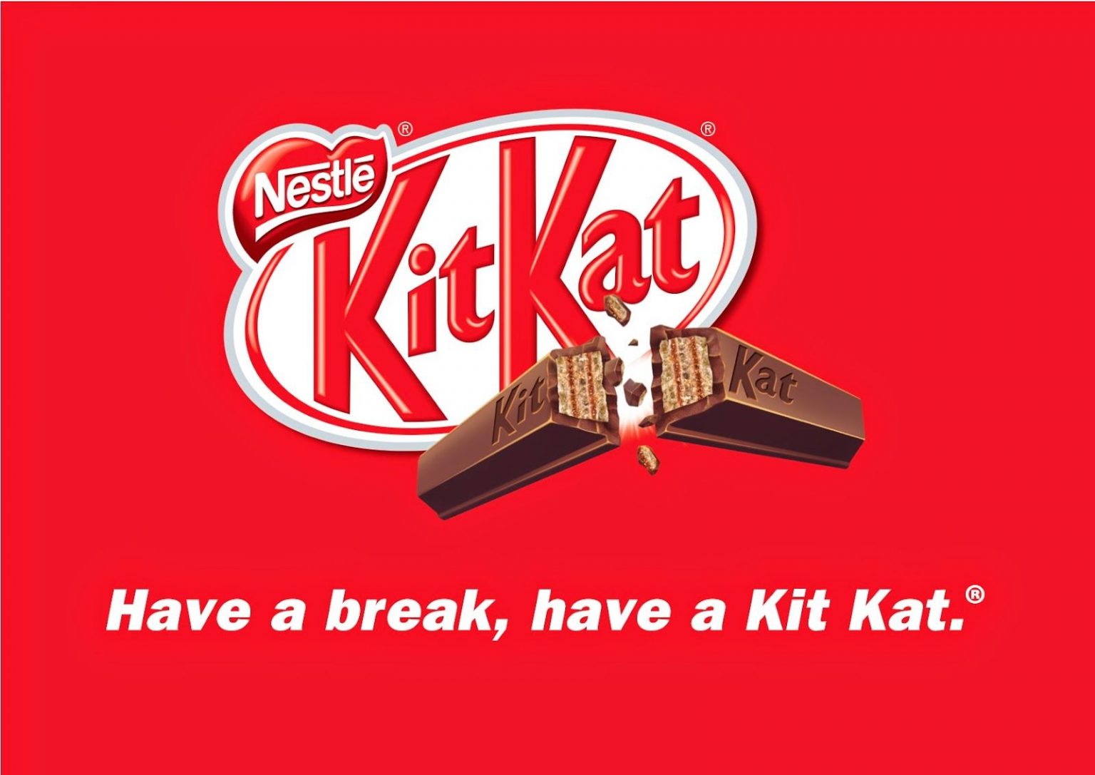 “Have a break, have a Kit Kat” Slogan ấn tượng nhất mọi thời đại