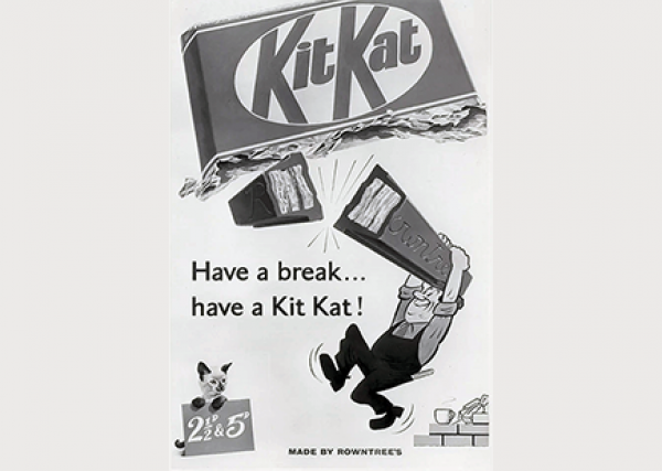 “Have a break, have a Kit Kat” – Slogan ấn tượng nhất mọi thời đại marketingreview.vn 1