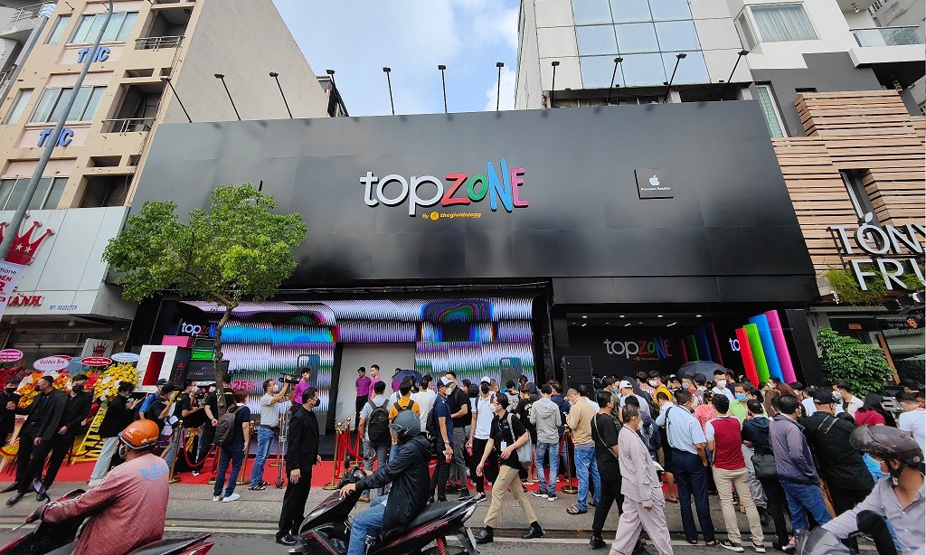 Thị trường Apple tại Việt Nam: TopZone bứt phá so với FPT và Digiworld marketingreview.vn 1