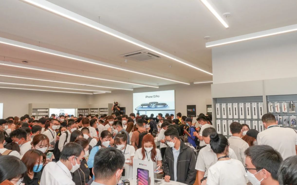 Thị trường Apple tại Việt Nam: TopZone bứt phá so với FPT và Digiworld marketingreview.vn