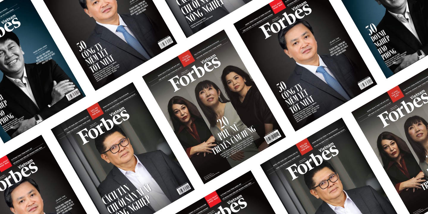 Bảng báo giá quảng cáo mới nhất Tạp chí Forbes năm 2023 marketingreview.vn