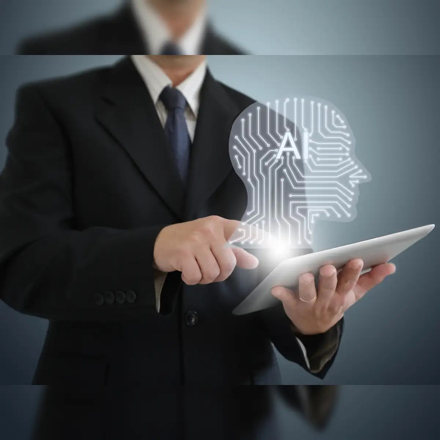 Tác động lâu dài của AI có thể tạo ra những công việc và ngành nghề hoàn toàn mới. Ảnh: Economic Times